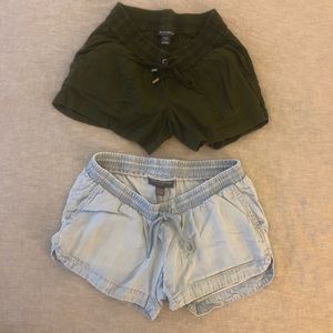 Lot of maternity shorts